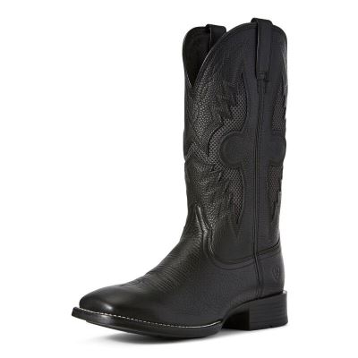 Ariat Solado VentTEK Siyah Western Csizma Erkek (30338-693)